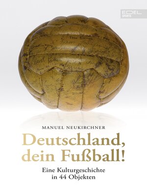 cover image of Deutschland, dein Fußball!
